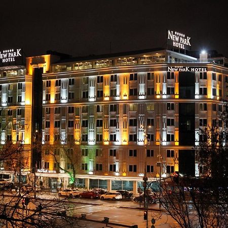 New Park Hotel Ankara Bagian luar foto