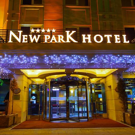 New Park Hotel Ankara Bagian luar foto