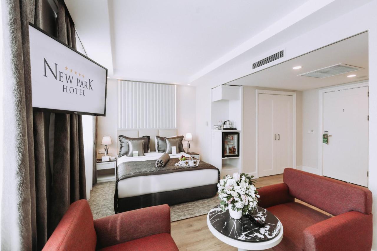 New Park Hotel Ankara Bagian luar foto