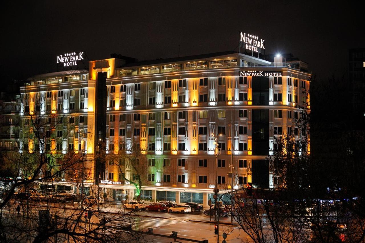 New Park Hotel Ankara Bagian luar foto